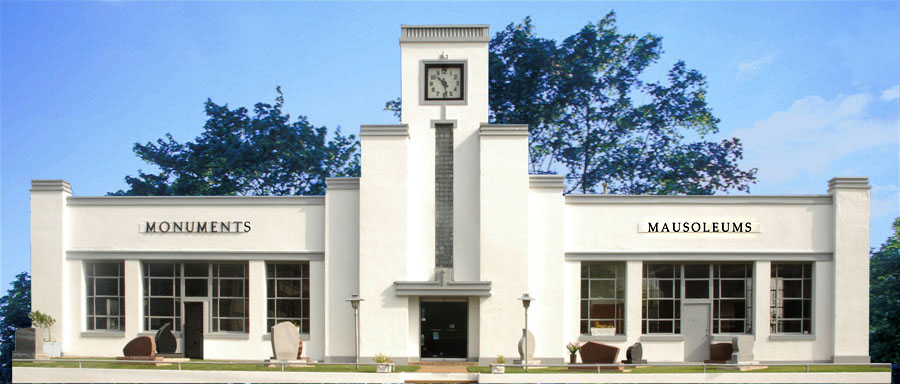 The Benchmark Monument Building