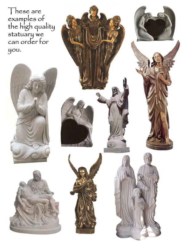 Examples of statuary